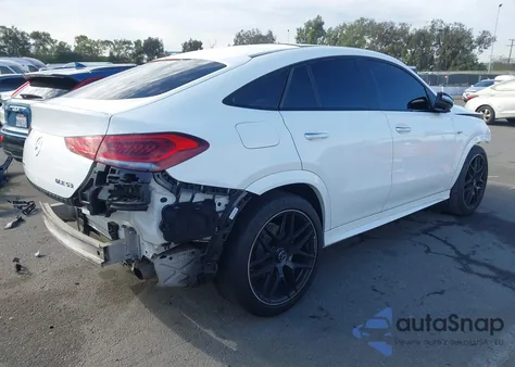 2021 Mercedes-Benz Amg Gle 53 Coupe 4Matic z USA, uszkodzony, nr VIN 4JGFD6BB5MA504099